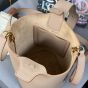 LOEWE Mini Pebble Bucket bag in soft grained calfskin