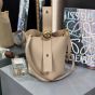 LOEWE Mini Pebble Bucket bag in soft grained calfskin