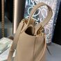 LOEWE Mini Pebble Bucket bag in soft grained calfskin