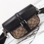 Gucci Bi-color GG super mini bag