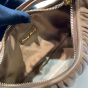 MIU MIU Wander matelassé nappa leather hobo bag