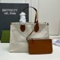 Large tote bag with Gucci print