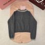MIU MIU Wool and cashmere polo sweater
