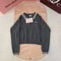 MIU MIU Wool and cashmere polo sweater