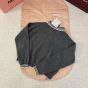MIU MIU Wool and cashmere polo sweater