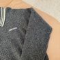 MIU MIU Wool and cashmere polo sweater
