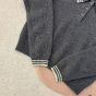 MIU MIU Wool and cashmere polo sweater
