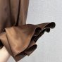 MIU MIU Long satin dress