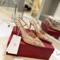 Valentino VLOGO SIGNATURE SLINGBACK PUMP IN CALFSKIN LEATHER