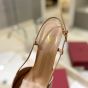 Valentino VLOGO SIGNATURE SLINGBACK PUMP IN CALFSKIN LEATHER