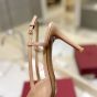 Valentino VLOGO SIGNATURE SLINGBACK PUMP IN CALFSKIN LEATHER