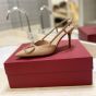 Valentino VLOGO SIGNATURE SLINGBACK PUMP IN CALFSKIN LEATHER