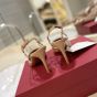 Valentino VLOGO SIGNATURE SLINGBACK PUMP IN CALFSKIN LEATHER
