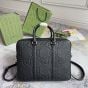 Gucci Jumbo GG briefcase