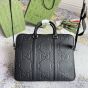 Gucci Jumbo GG briefcase