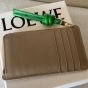 LOEWE Knot coin cardholder in shiny nappa calfskin