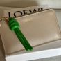LOEWE Knot coin cardholder in shiny nappa calfskin