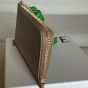 LOEWE Knot coin cardholder in shiny nappa calfskin