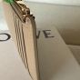 LOEWE Knot coin cardholder in shiny nappa calfskin