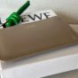 LOEWE Knot coin cardholder in shiny nappa calfskin
