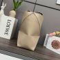 LOEWE Medium Puzzle Fold tote in shiny calfskin