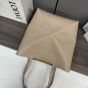 LOEWE Medium Puzzle Fold tote in shiny calfskin