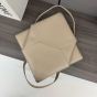 LOEWE Medium Puzzle Fold tote in shiny calfskin
