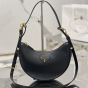 Prada Arqué small leather shoulder bag