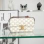 Celine SHOULDER BAG CLAUDE IN TRIOMPHE CANVAS AND CALFSKIN