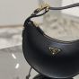 Prada Arqué small leather shoulder bag
