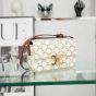 Celine SHOULDER BAG CLAUDE IN TRIOMPHE CANVAS AND CALFSKIN