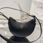 Prada Arqué small leather shoulder bag