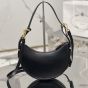 Prada Arqué small leather shoulder bag