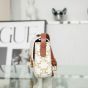 Celine SHOULDER BAG CLAUDE IN TRIOMPHE CANVAS AND CALFSKIN