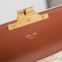 Celine SHOULDER BAG CLAUDE IN TRIOMPHE CANVAS AND CALFSKIN