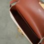 Celine SHOULDER BAG CLAUDE IN TRIOMPHE CANVAS AND CALFSKIN