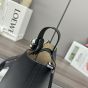 LOEWE Mini Pebble Bucket bag in soft grained calfskin