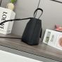 LOEWE Mini Pebble Bucket bag in soft grained calfskin