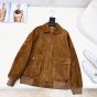 MIU MIU Suede blouson jacket