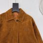 MIU MIU Suede blouson jacket