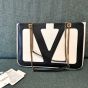 VALENTINO GARAVANI VIVA SUPERSTAR MEDIUM NAPPA LEATHER SHOPPING BAG