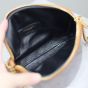 YSL GABY zipped pouch in quilted lambskin