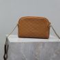 YSL GABY zipped pouch in quilted lambskin