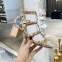 Valentino ROCKSTUD CALFSKIN ANKLE STRAP SANDAL