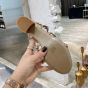 Valentino ROCKSTUD CALFSKIN ANKLE STRAP SANDAL