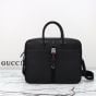 Gucci Medium briefcase with Web