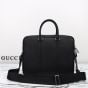 Gucci Medium briefcase with Web