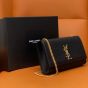 YSL KATE MEDIUM IN GRAIN DE POUDRE EMBOSSED LEATHER