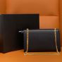 YSL KATE MEDIUM IN GRAIN DE POUDRE EMBOSSED LEATHER