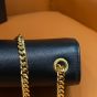 YSL KATE MEDIUM IN GRAIN DE POUDRE EMBOSSED LEATHER